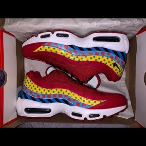 SOLD! Nike Air Max 95 Baltimore Size9.0 CD7787 600